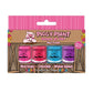 Piggy Paint Nail Polish Set 0.48 fl oz Natural as Mud 4pk - Imperfect Box