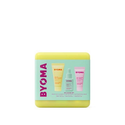 BYOMA Clarifying Starter Skincare Kit 2.01 fl oz - New