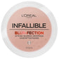 L'Oreal Paris Infallible Blur-fection Loose Pwdr Translucent Medium Deep 0.21oz - Imperfect Container