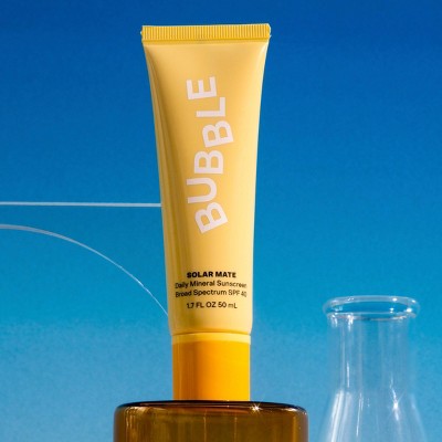 Bubble Skincare Solar Mate Mineral Sunscreen SPF 40 1.7 fl oz - Imperfect Box