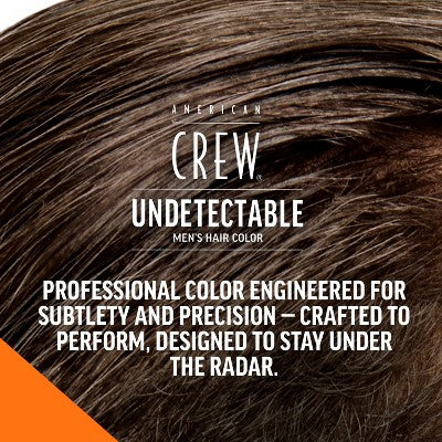 American Crew Undetectable Men's Hair Color Darkest Brown 2.6 fl oz - New