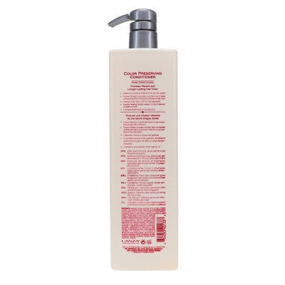 L'ANZA Healing ColorCare Color Preserving Conditioner 33.8 oz - New
