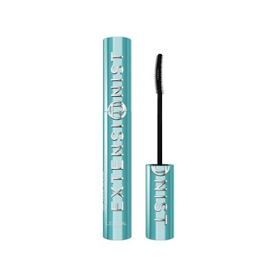 L'Oreal Paris Extensionist Curling & Lengthening Mascara Black Waterproof 997 0.41 fl oz - New