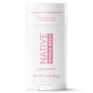 Native Whole Body Solid Deodorant Vanilla & Raspberry 2.4oz - Imperfect Container