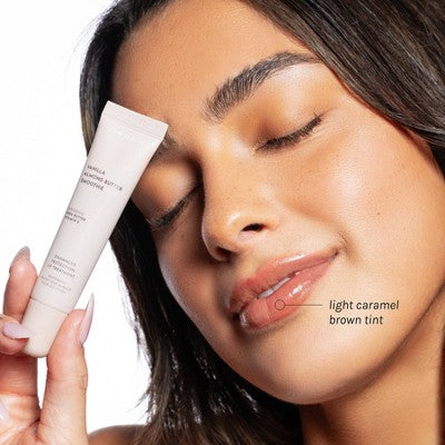 ESW Beauty Lip Treatment Vanilla Almond Butter Smoothie 0.51 fl oz - Imperfect Box