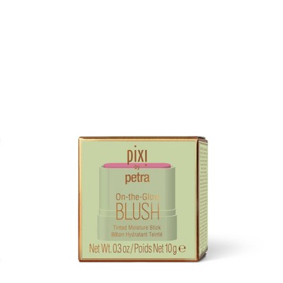 Pixi by Petra On-the-Glow Blush Mini Fleur 0.3oz - Imperfect Box