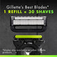 Gillette Men's Razor Blade Refills 8ct - Imperfect Box