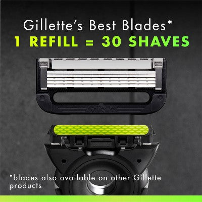 Gillette Men's Razor Blade Refills 8ct - Imperfect Box