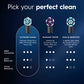 Oral-B iO Ultimate Clean Replacement Brush Heads Black 2ct - Imperfect Box