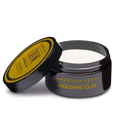 American Crew Men's Strong Hold and Medium Shine Hair Styling Molding Clay 3oz - New