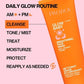 Pacifica Glow Baby Brightening Face Wash Orange 5 fl oz - Imperfect Container