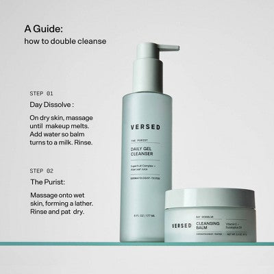 Versed The Purist Daily Gel Cleanser 6 fl oz - Ndew