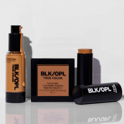 BLK/OPL True Color Skin Perfecting Stick Foundation with SPF 15 Truly Topaz 0.5oz - New