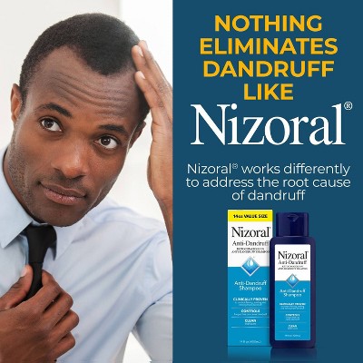 Nizoral Anti-Dandruff Shampoo with 1% Ketoconazole 14 fl oz - Imperfect Box