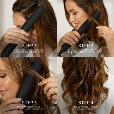 Kristin Ess Nanoblack 3-in-1 Flat Iron 1.25" - Imperfect Box
