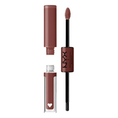 NYX Professional Makeup Shine Loud Liquid Lipstick Boundary Pusher 0.22 fl oz - New
