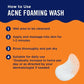 PanOxyl 10% Benzoyl Peroxide Acne Foaming Wash 5.5oz - Imperfect Box