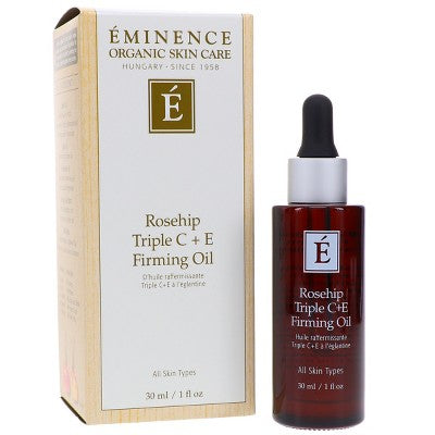 Eminence Rosehip Triple C+E Firming Oil 1 oz - Imperfect Box