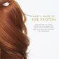 Dove Beauty Daily Moisture Hair Shampoo with Hyaluronic Serum & Bio-Protein Care 28 fl oz - Imperfect Container