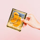 Grace & Stella Energizing Under Eye Mask Gold  24 Pair - New