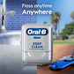 Oral-B Glide Pro-Health Deep Clean Dental Floss Cool Mint 3pk - Imperfect Box
