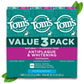 Tom's of Maine Antiplaque and Whitening Natural Toothpaste Peppermint 4.5oz/3pk - Imperfect Box