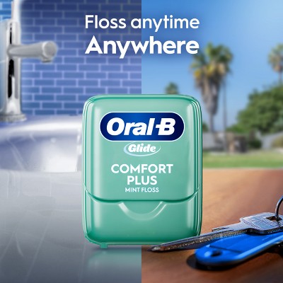 Oral-B Glide Pro-Health Comfort Plus Dental Floss Extra Soft 3pk - Imperfect Box