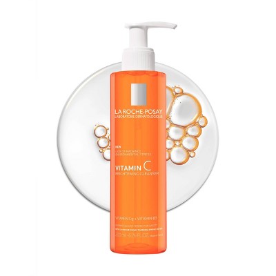 La Roche Posay Brightening Vitamin C Antioxidant Foaming Face Cleanser 6.76 fl oz - Imperfect Container