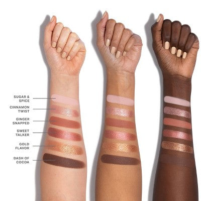 Morphe Outer Spice Eyeshadow Palette 7.5g - Imperfect Box