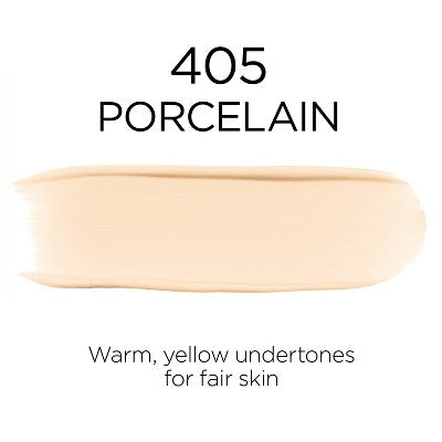 L'Oreal Paris Infallible 32HR Fresh Wear Foundation SPF 25 405 Porcelain 1 fl oz - New