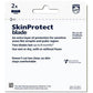 Philips Norelco OneBlade Intimate Replacement Blade QP229/80 2ct - New