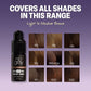 No Gray Quick 4-IN-1 Root Touch Up Powder Light to Medium Brown 0.5oz - Imperfect Box