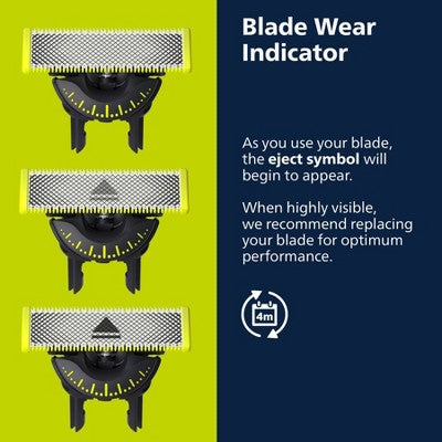 Philips Norelco Men's One Blade Battery Powered Body Hair Trimmer - New