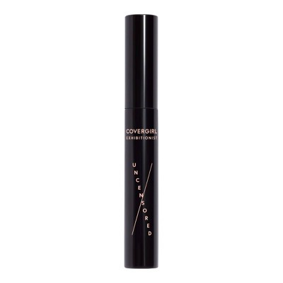COVERGIRL Exhibitionist Uncensored Black Mascara 0.3 fl oz - New
