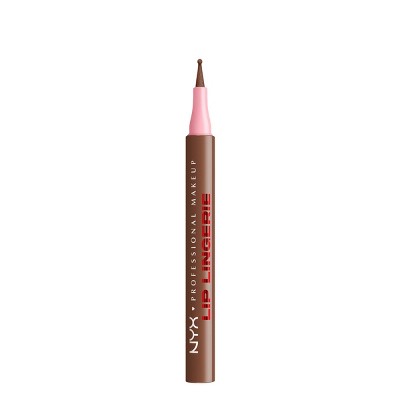 NYX Professional Makeup Lip Lingerie Lip Liner Stain 06 Up To No Good 0.03 fl oz - Imperfect Box
