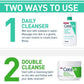 CeraVe Foaming Face Wash with Hyaluronic Acid and Niacinamide 8 fl oz - Imperfect Container