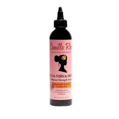 Camille Rose Cocoa Nibs + Honey Ultimate Strength Serum 8 fl oz - Imperfect Container