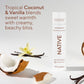 Native Spray Deodorant for Women & Men Coconut & Vanilla 3.5oz - Imperfect Container