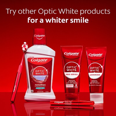 Colgate Optic White Express 7 Day Whitening Treatment Teeth Whitening Pen 0.08 fl oz - Imperfect Box