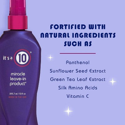 It's a 10 Miracle Leave-In Conditioner 10 fl oz - Imperfect Container