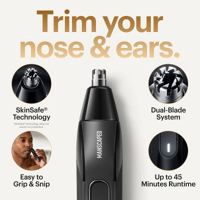 MANSCAPED The Weed Whacker 2.0 Ear & Nose Hair Trimmer - Imperfect Box