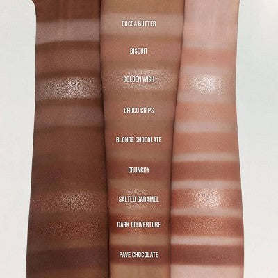 Dasique Shadow Palette 11 Chocolate Fudge 1oz - Imperfect Box