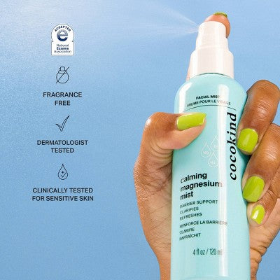 cocokind Calming Magnesium Face Moisturising Mist 4 fl oz - Imperfect Container