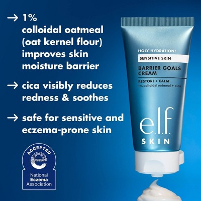 e.l.f. SKIN Holy Hydration! Barrier Goals Repair Cream 2.1oz - Imperfect Box