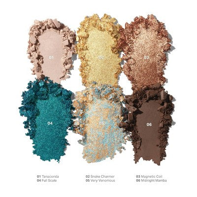 Morphe Python Code Eyeshadow Palette 7.5g - Imperfect Box