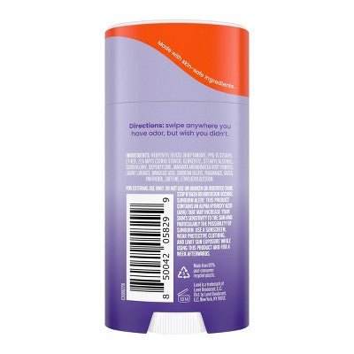 Lume Whole Body Women's Deodorant Stick Soft Powder 2.6oz - Imperfect Container