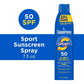 Coppertone Sport Sunscreen Spray SPF 50 7.3oz - New