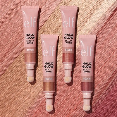 e.l.f. Halo Glow Blush Beauty Wand Rose You Slay 0.33 fl oz - Imperfect Box
