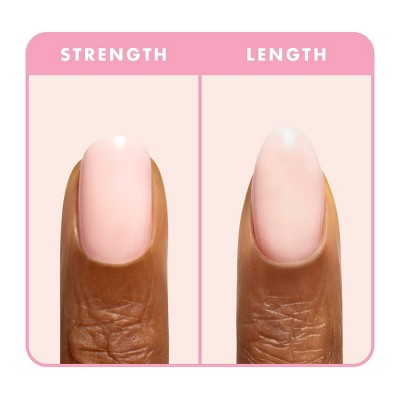 Olive & June Builder Gel Nail Polish Blush Bounce 0.46 fl oz - Imperfect Container