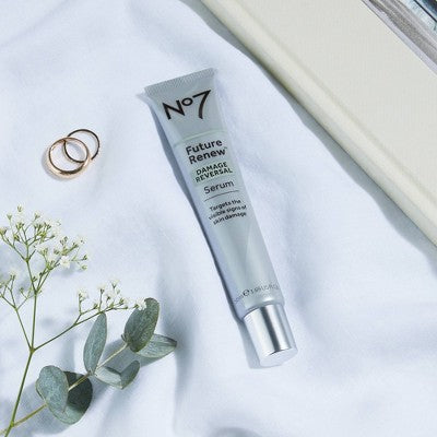 No7 Future Renew Damage Reversal Face Serum 1.69 fl oz - Imperfect Box